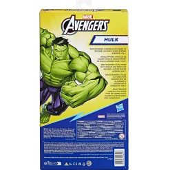 Action Figure Hulk Marvel Avengers Titan Hero Series h30 cm