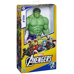 Action Figure Hulk Marvel Avengers Titan Hero Series h30 cm