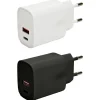 Adattatore Ricarica Rapida USB-C + USB-A 30 Watt