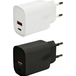 Adattatore Ricarica Rapida USB-C + USB-A 30 Watt