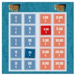 Affari Tuoi RAI Pocket Gioco da Tavolo