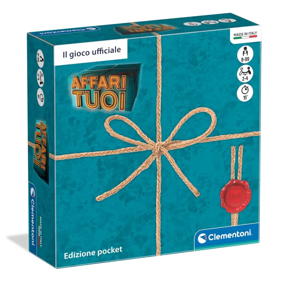 Affari Tuoi RAI Pocket Gioco da Tavolo