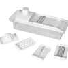 Affettatrice 5 in 1 con vaschetta