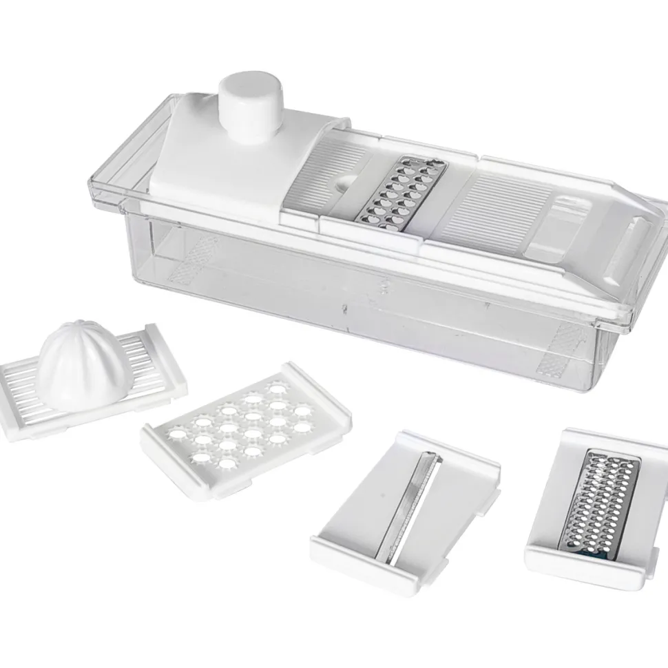 Affettatrice 5 in 1 con vaschetta