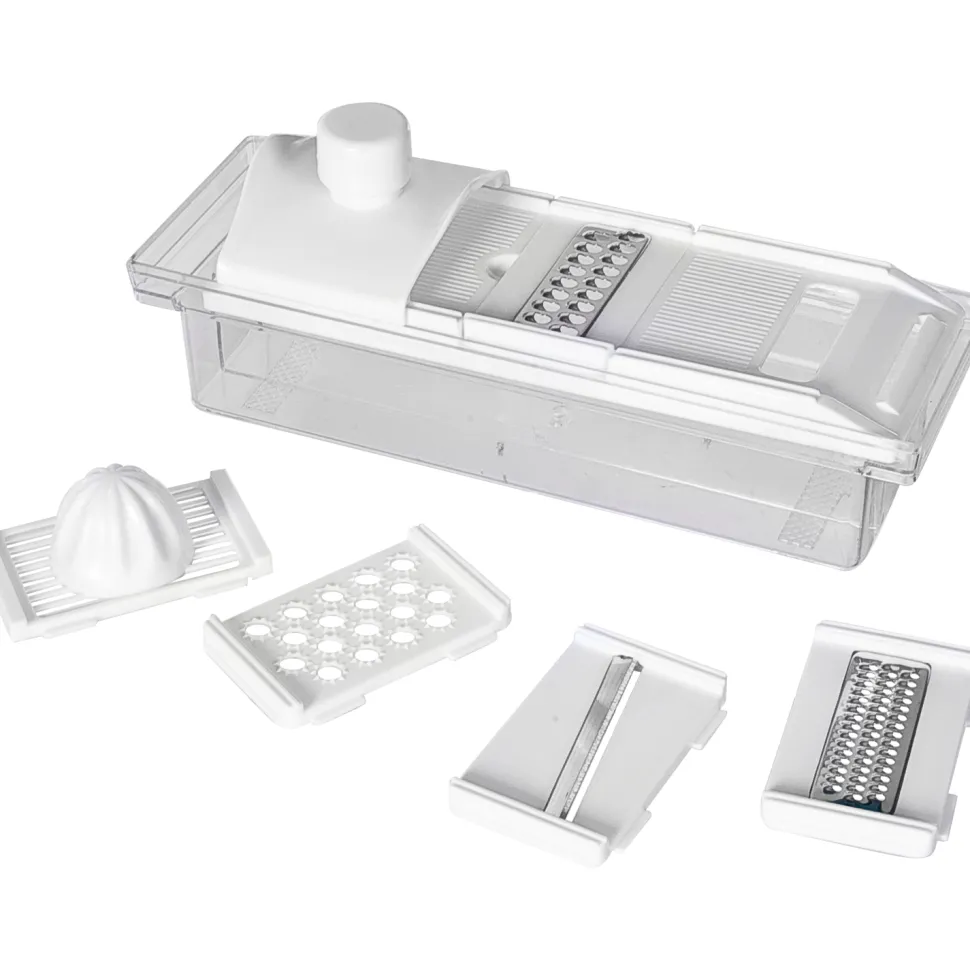 Affettatrice 5 in 1 con vaschetta