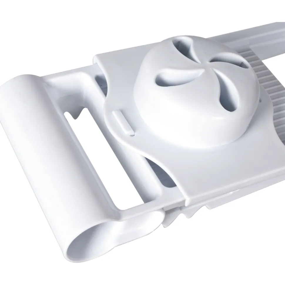 Affettatrice Multiuso 5 in 1 con Lame in Acciaio Inox