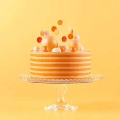 Alzata in vetro Porta Dessert Linea Patisserie