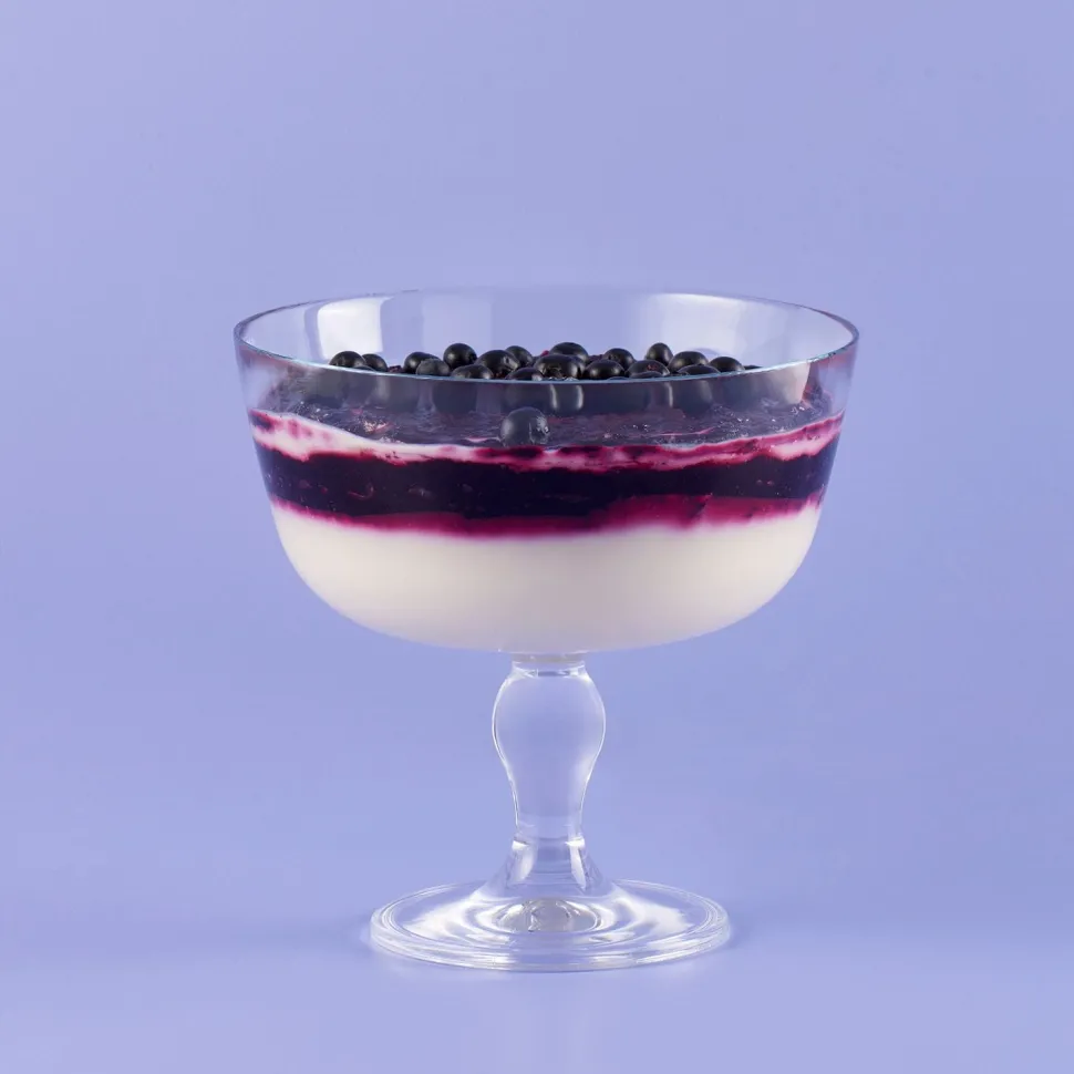 Alzata Porta Torta Trasparente in Vetro Linea Patisserie