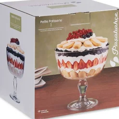 Alzata Porta Torta Trasparente in Vetro Linea Patisserie