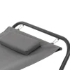 Amaca con Supporto Grigio
