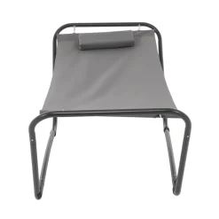 Amaca con Supporto Grigio
