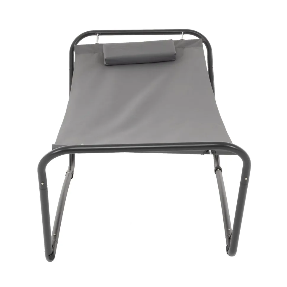 Amaca con Supporto Grigio