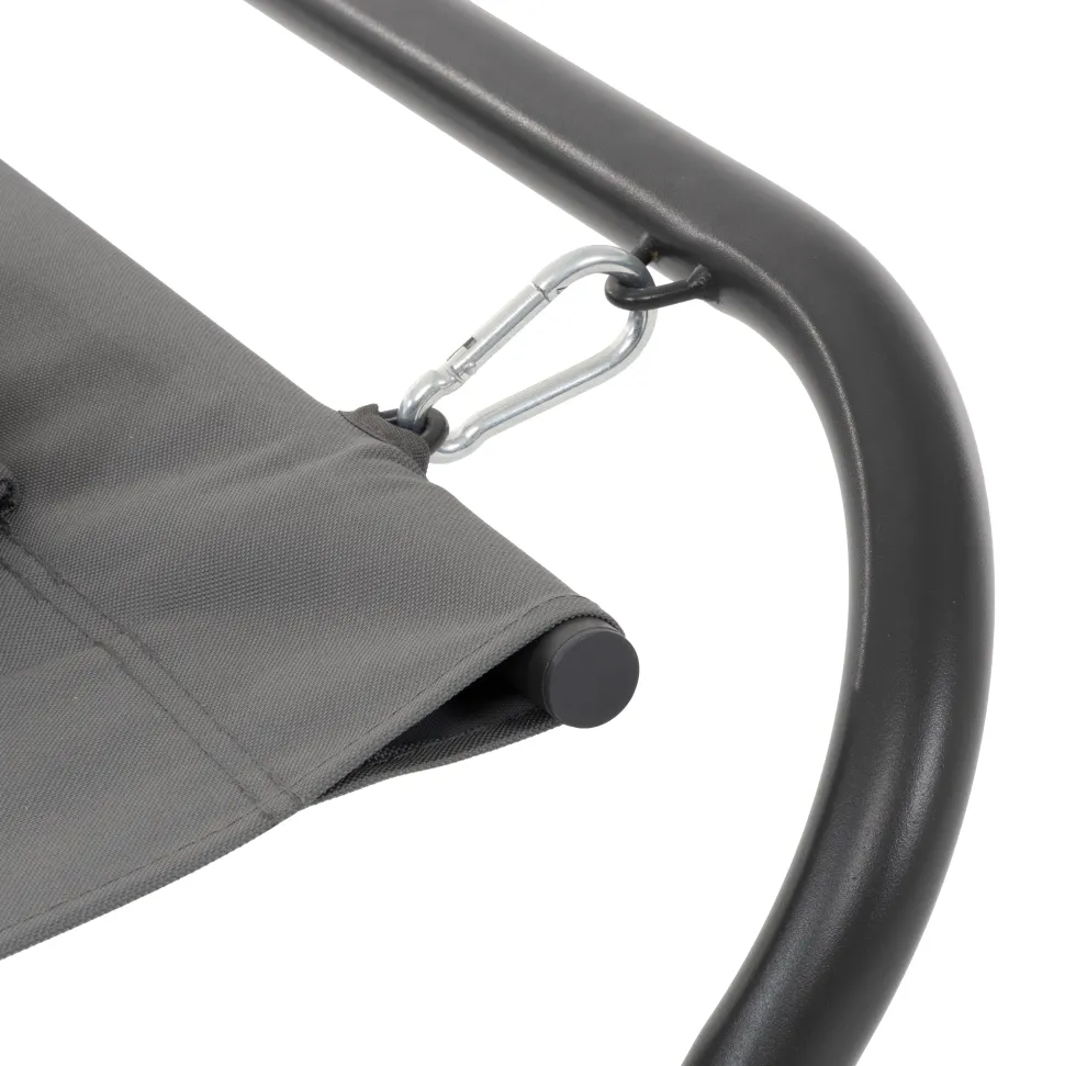 Amaca con Supporto Grigio