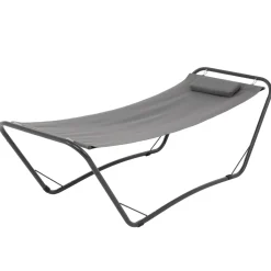 Amaca con Supporto Grigio