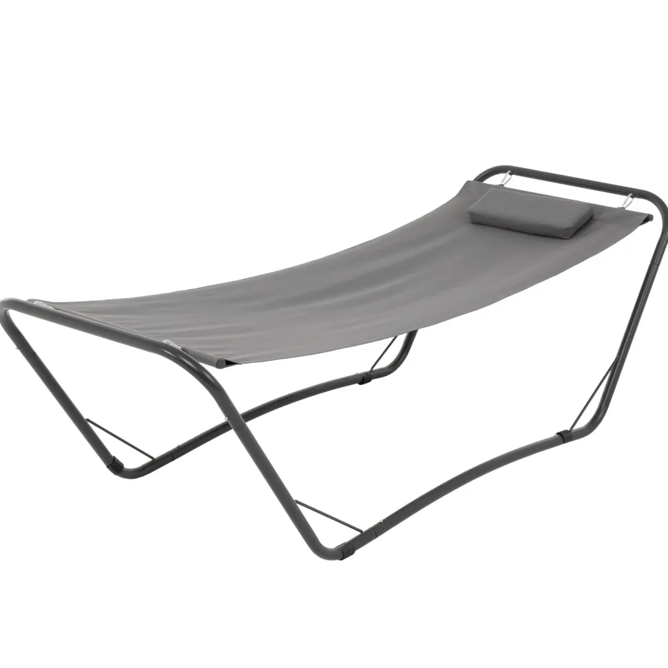 Amaca con Supporto Grigio