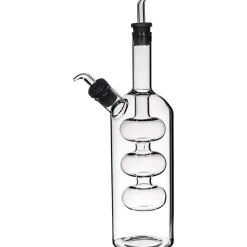 Ampolla 2 in 1 Olio e Aceto in Vetro Borosilicato 350 ml