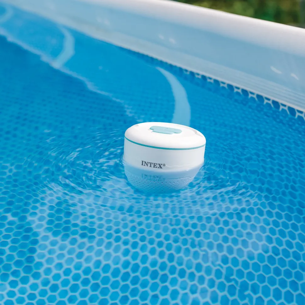 Analizzatore d'Acqua Piscina Galleggiante WiFi con App Link