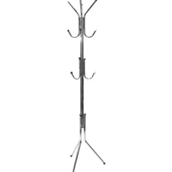 Appendiabiti da Terra in Metallo 11 Ganci h170 cm