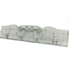 Appendino in Legno di Abete Bianco 4 Posti