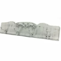 Appendino in Legno di Abete Bianco 4 Posti