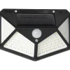 Applique Led da esterno Segnapasso ad energia solare Luce Fredda 200 lm