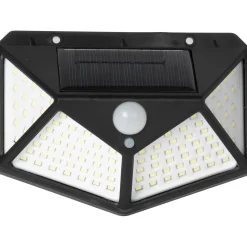 Applique Led da esterno Segnapasso ad energia solare Luce Fredda 200 lm