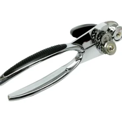 Apriscatole in metallo cromato h19 cm