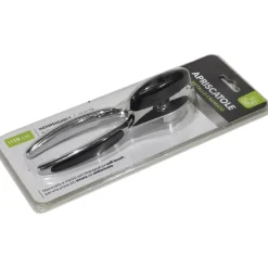 Apriscatole in metallo cromato h19 cm