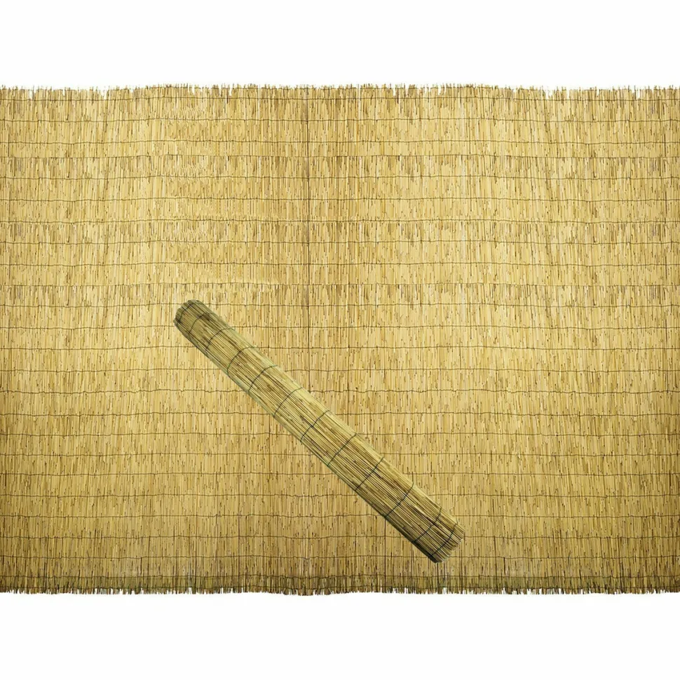 Arella da giardino in bamboo Ombreggiante h200x500 cm