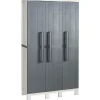Armadio 3 ante grigio Anniversary Midi