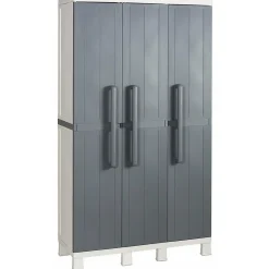 Armadio 3 ante grigio Anniversary Midi