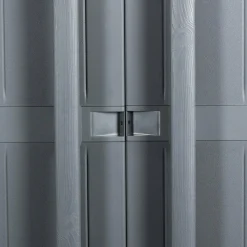 Armadio 3 ante grigio Anniversary Midi