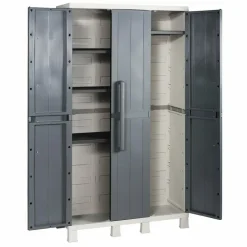 Armadio 3 ante grigio Anniversary Midi
