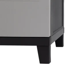 Armadio Basso Prime Antracite Scuro/Grigio Tortora h88x66x40 cm