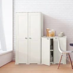 Armadio Basso Simplex Panna Linea Omnimodus