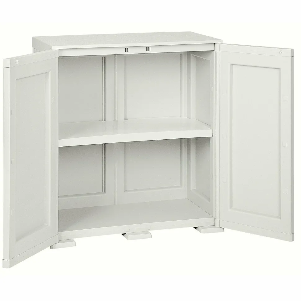 Armadio Basso Simplex Panna Linea Omnimodus