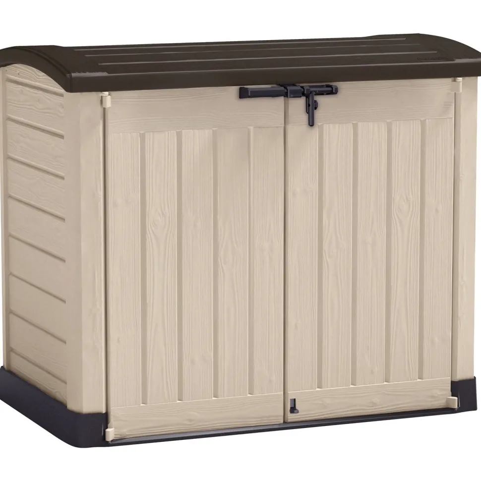Armadio Box Attrezzi da giardino beige Store It Out Arc 1200L