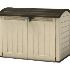Armadio Box Attrezzi da giardino beige Store It Out Ultra 2000L