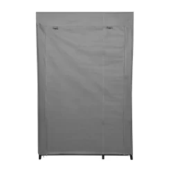 Armadio con appendiabiti Grigio