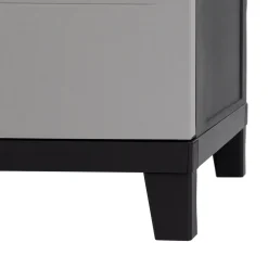 Armadio Tuttopiani Prime Antracite Scuro/Grigio Tortora h172x66x40 cm