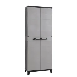 Armadio Tuttopiani Prime Antracite Scuro/Grigio Tortora h172x66x40 cm