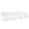 Asciugamano in Cotone Spugna Stripe Bianco 60x100 cm
