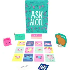 Ask Alotl Gioco da Tavolo