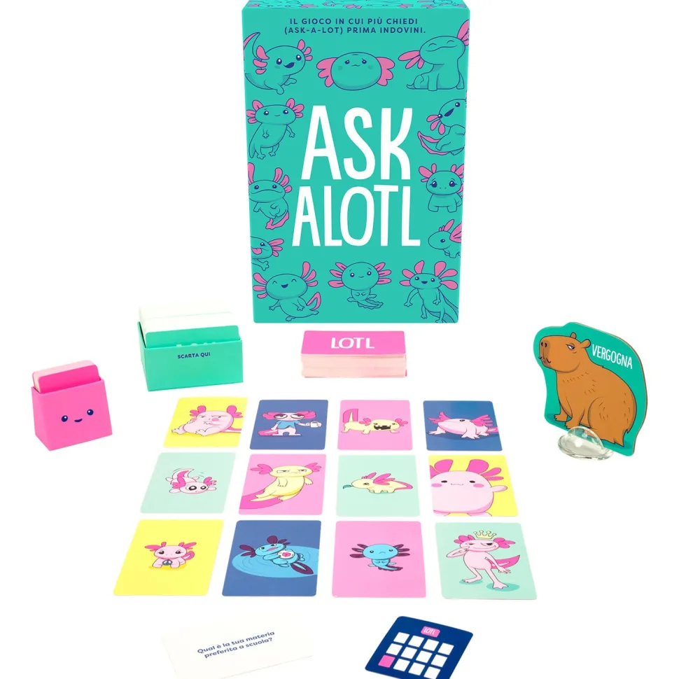 Ask Alotl Gioco da Tavolo