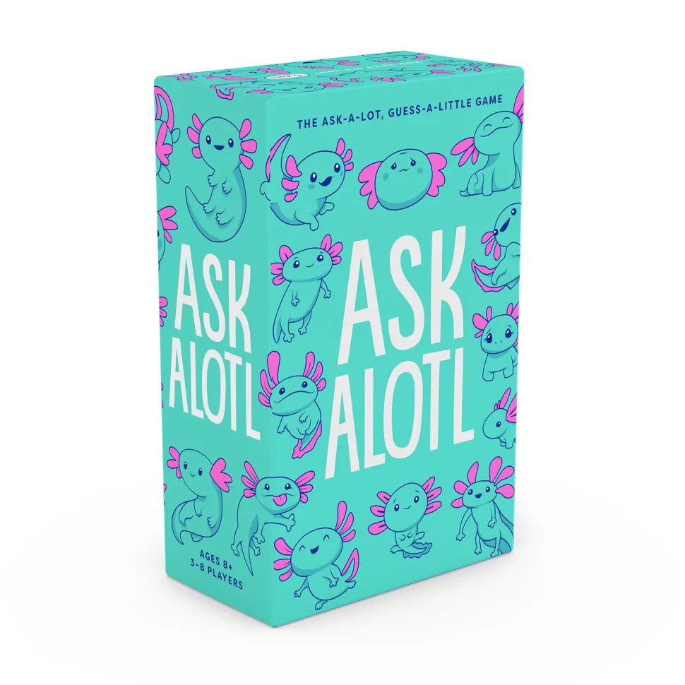 Ask Alotl Gioco da Tavolo