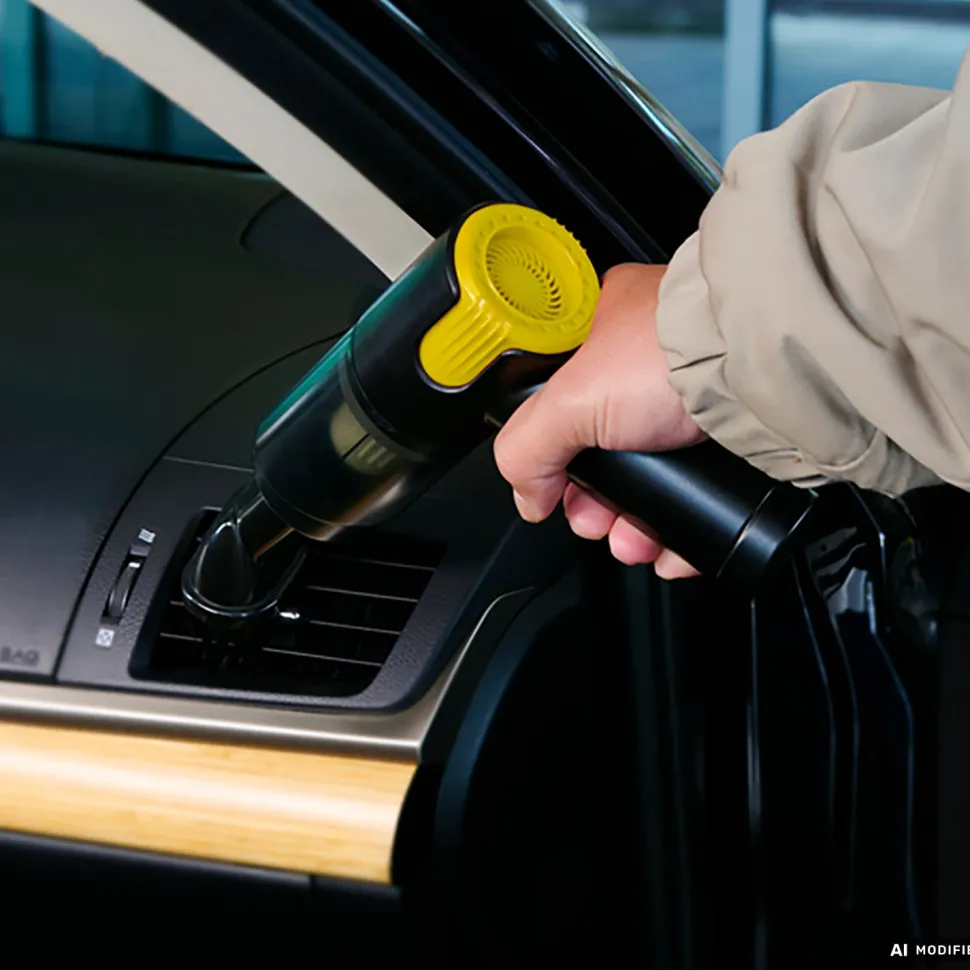 Aspirapolvere Auto Ricaricabile 2 in 1 40 Watt