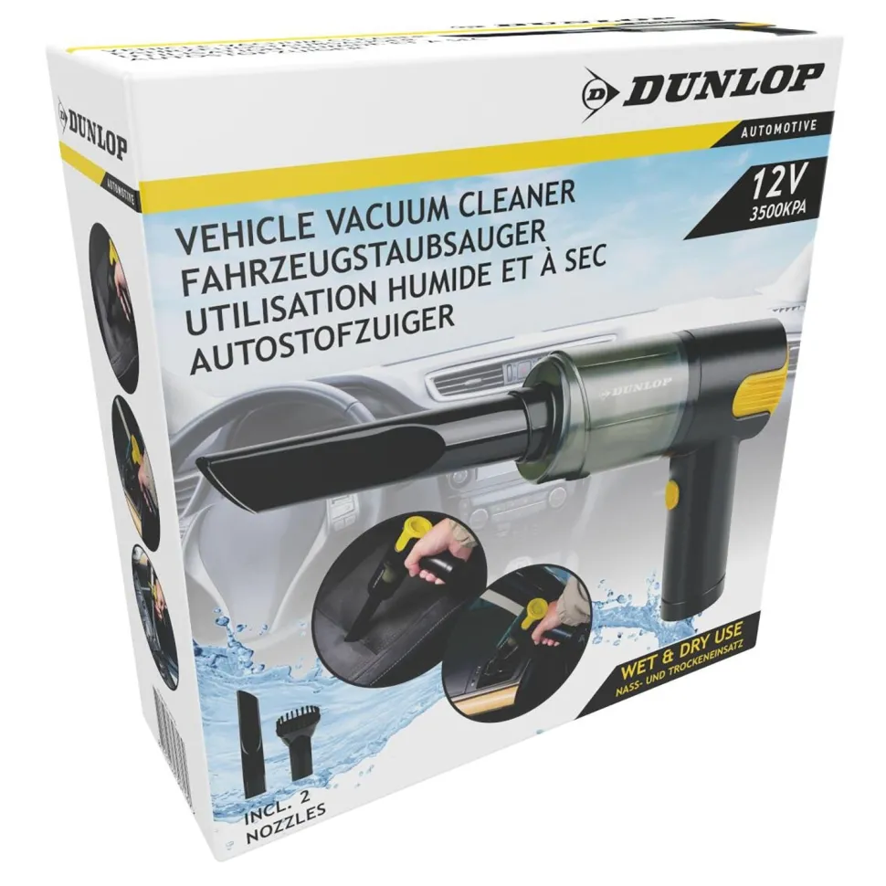 Aspirapolvere Auto Ricaricabile 2 in 1 40 Watt