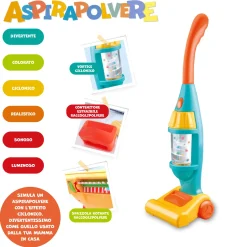 Aspirapolvere con Movimento Ciclonico