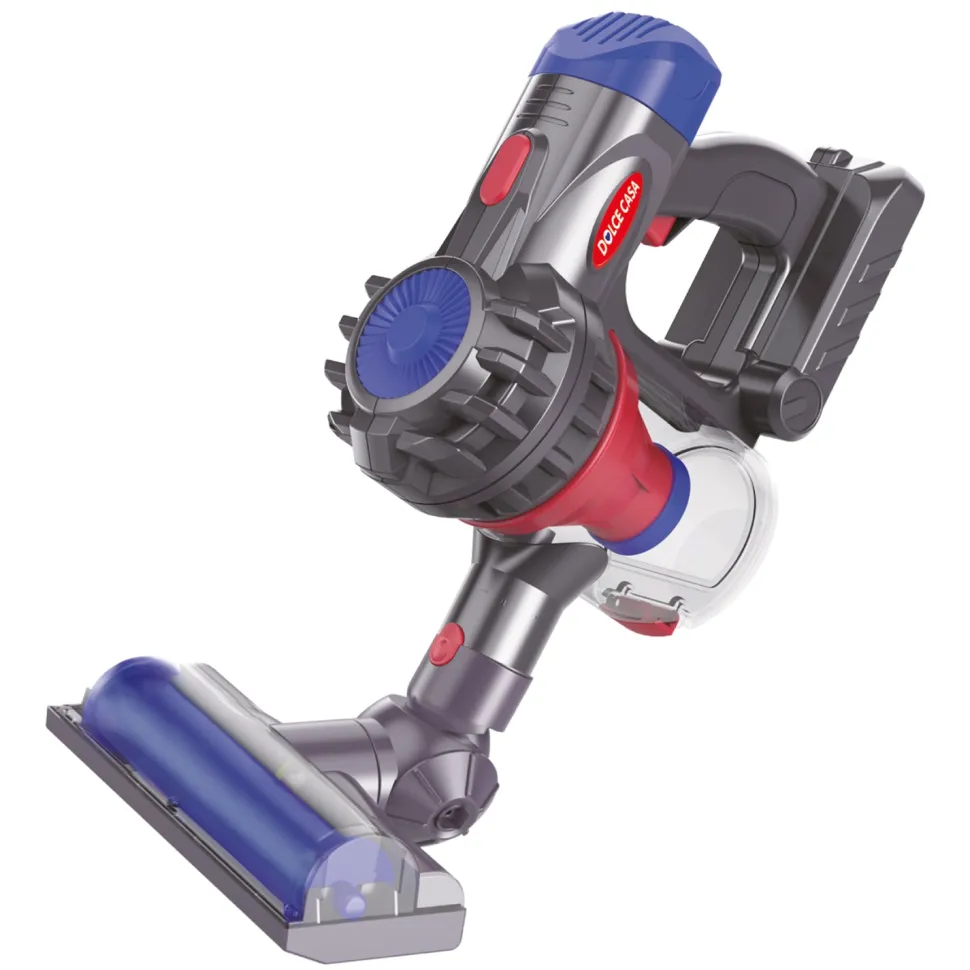 Aspirapolvere Giocattolo senza fili con kit accessori 3 in 1