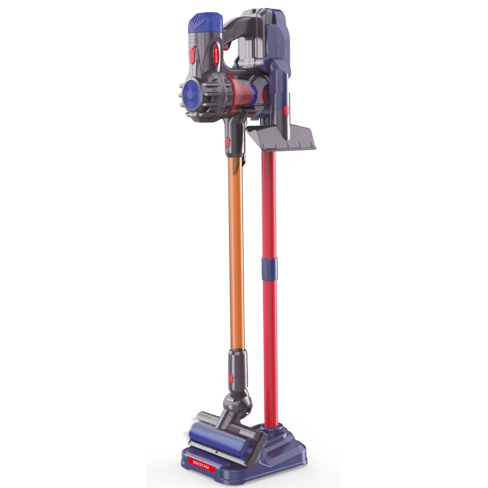 Aspirapolvere Giocattolo senza fili con kit accessori 3 in 1